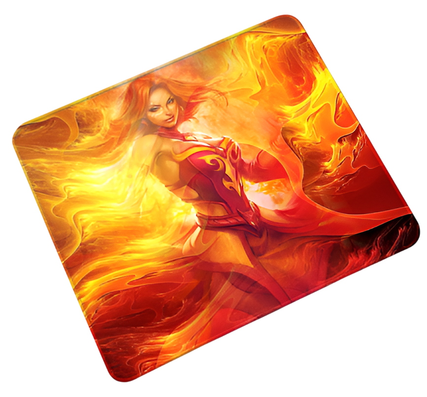 Килимок для миші ігровий Voltronic DOTA2 Lina (LN240) - Фото 1