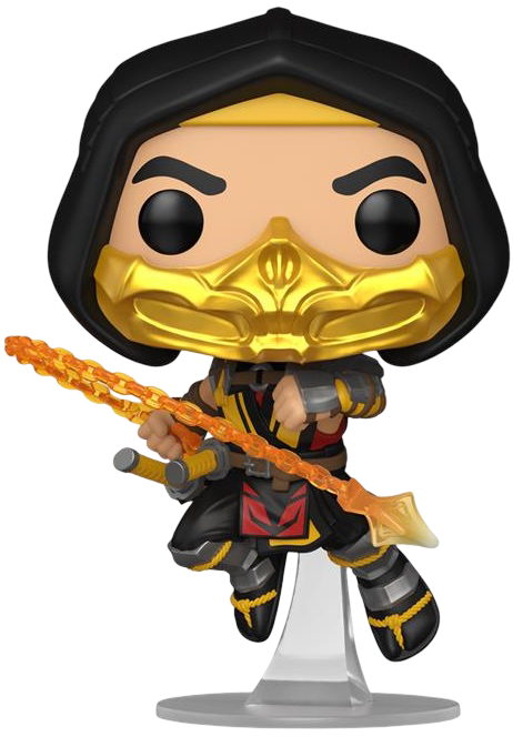 Коллекционная фигурка FUNKO POP Games: Mortal Kombat 11 Fatality - Scorpion (889698803052) - Фото 1