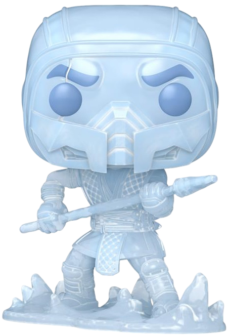 Коллекционная фигурка FUNKO POP Games: Mortal Kombat 11 Fatality - Sub-zero (889698803069) - Фото 1