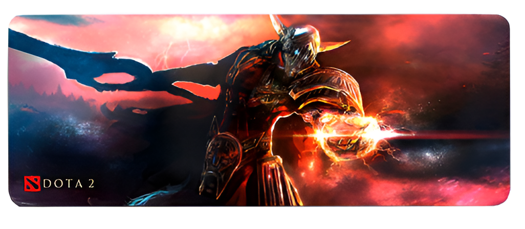 Килимок для миші ігровий Voltronic DOTA2 Fantasy Warrior (DOTA2-FW35) - Фото 1