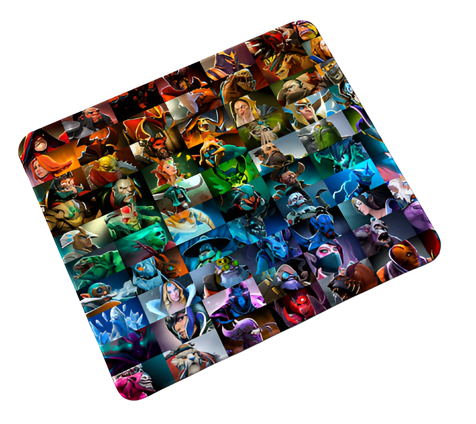 Килимок для миші ігровий Voltronic DOTA2 (Heroes73) - Фото 1
