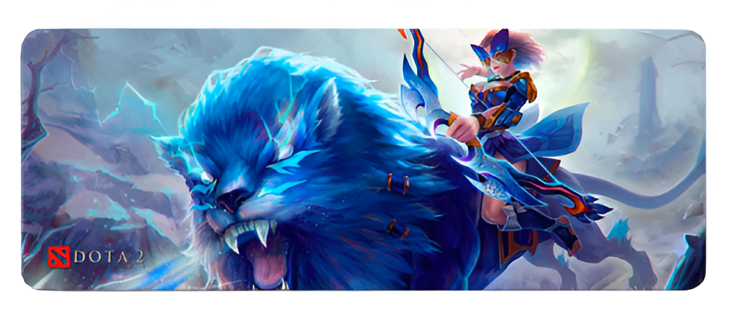 Килимок для миші ігровий Voltronic DOTA2 (Mirana) - Фото 1