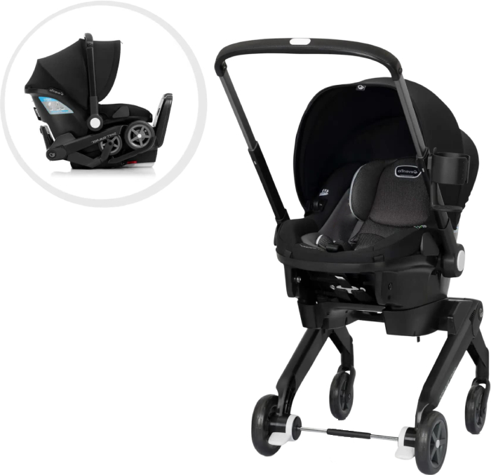 Автокресло Evenflo Shyft DualRide - Beaufort Black - Фото 1