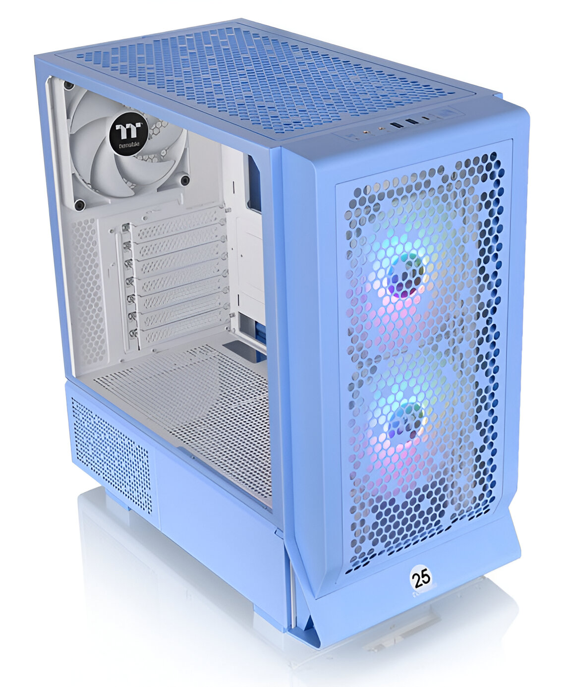 Корпус Thermaltake Ceres 330 TG ARGB Hydrangea Blue (CA-1Y2-00MFWN-00) - Фото 1