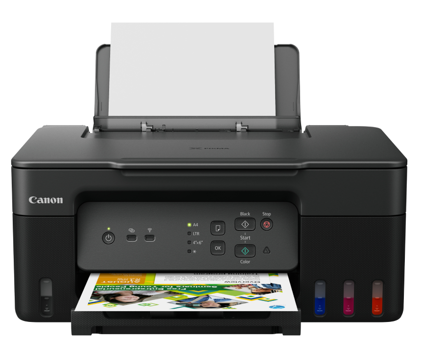 МФУ цветной печати Canon PIXMA G3430 с Wi-Fi (5989C009) - Фото 1