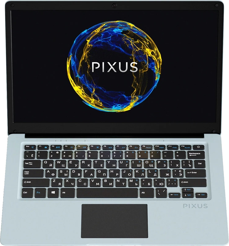 Ноутбук Pixus Vix (4897058531480) Gray - Фото 1