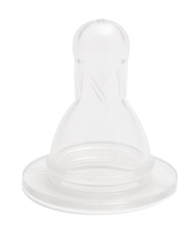 Малый поток соска детская силиконовая Lindo 0+ (Pk 051/S) - Фото 1