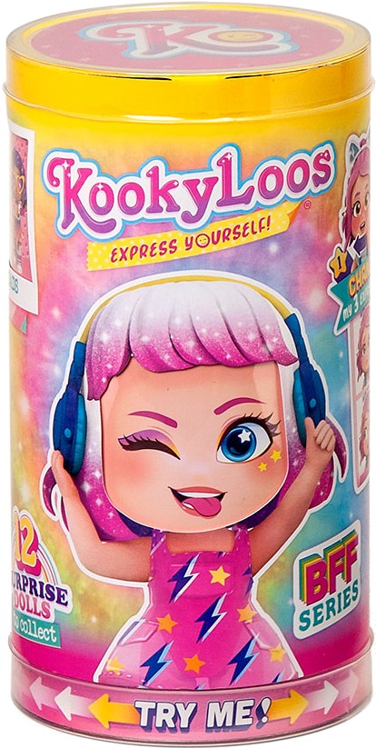 Міні-лялька набір KOOKYLOOS S1 – СТВОРЮЙ НАСТРІЙ (в ас.) (PKL1D212IN00) - Фото 1