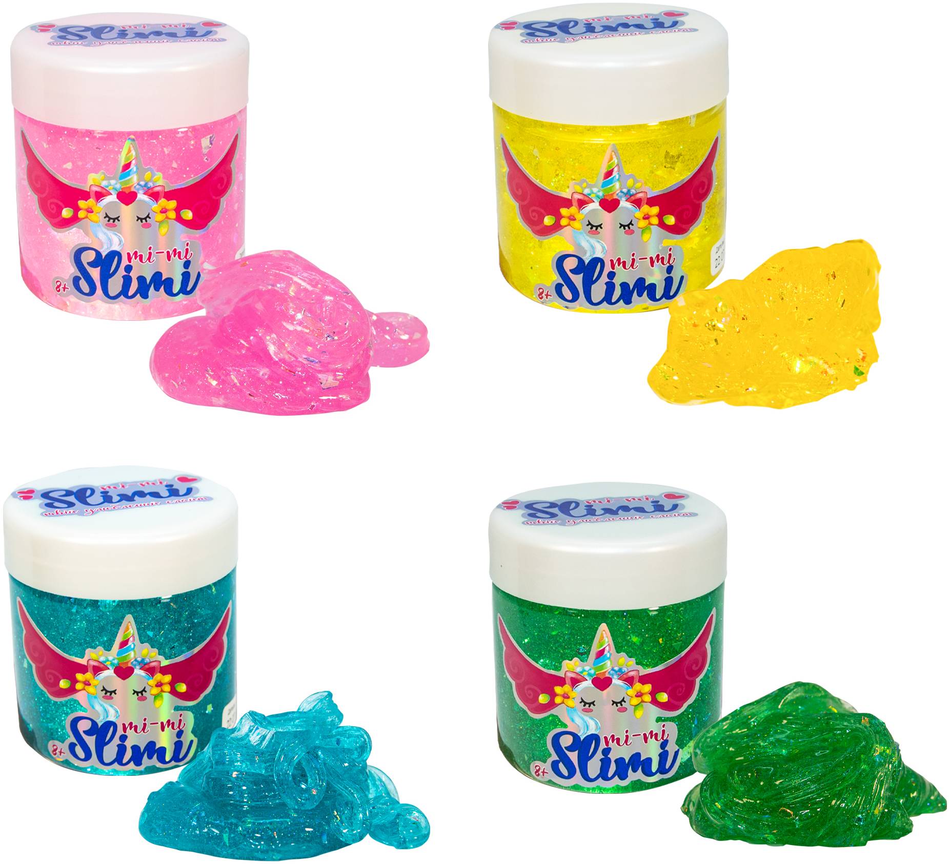 Слайм Strateg Mi-mi Slimi в асоритменеті (71817) - Фото 1