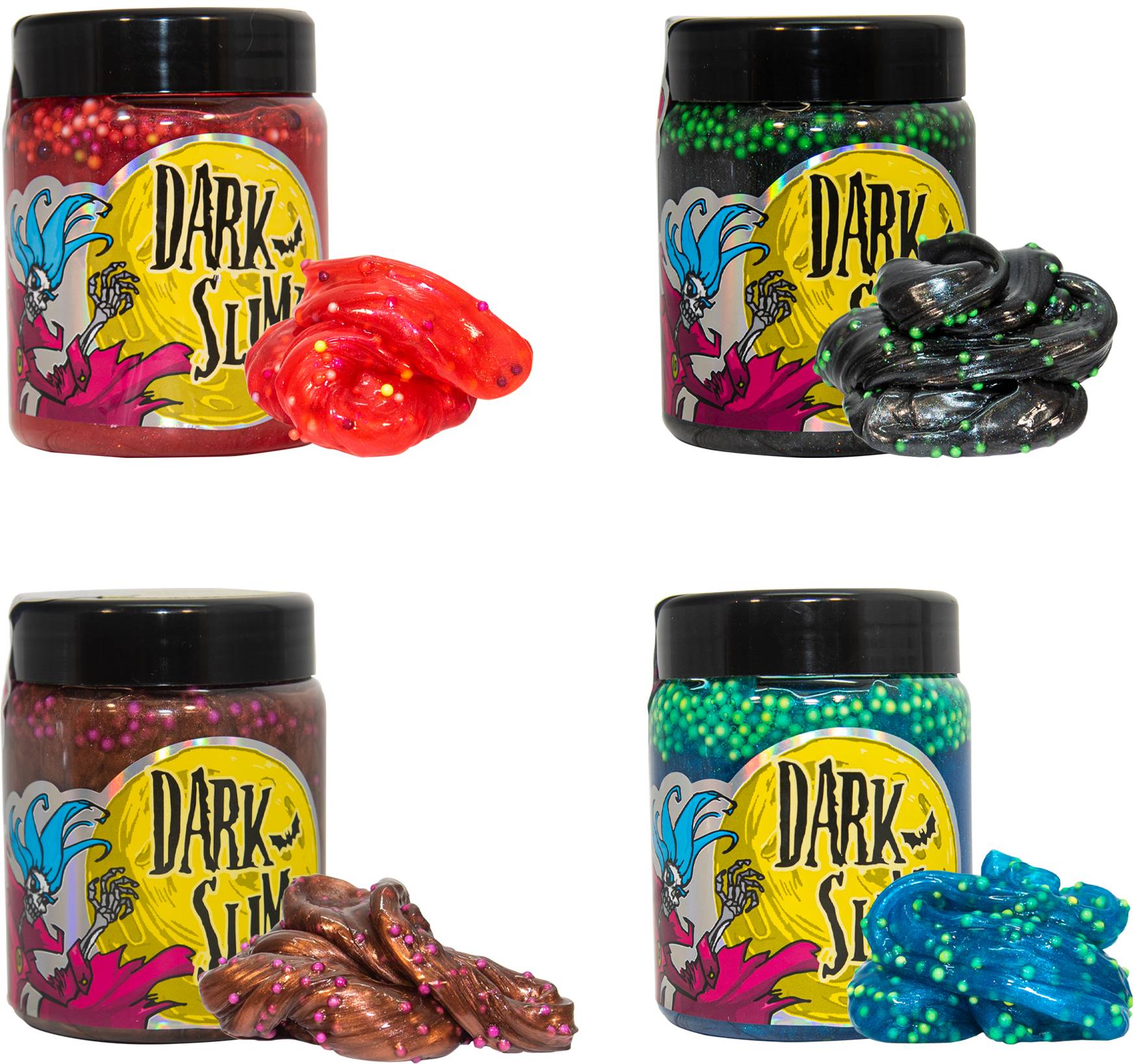 Купити Слайм Strateg Dark slime в асортименті (71831) - Фото 1 Слайм Strateg Dark slime в асортименті (71831) - Фото 1