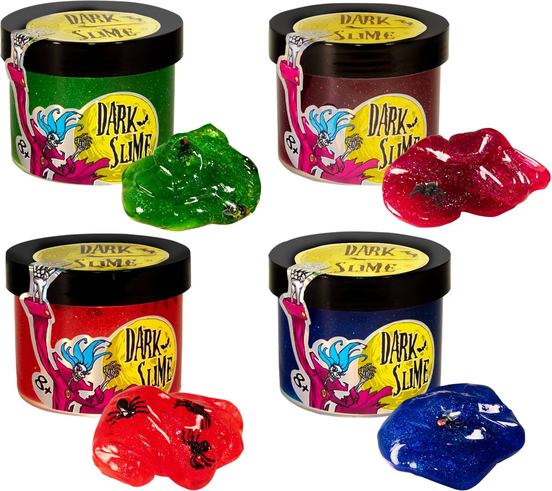 Купити Слайм Strateg Dark slime в асортименті (71829) - Фото 1 Слайм Strateg Dark slime в асортименті (71829) - Фото 1