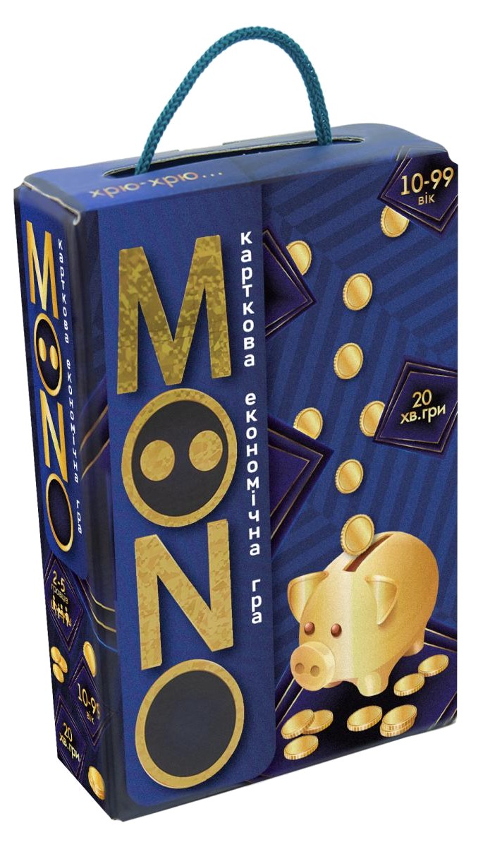 Настольная игра стратегическая (12+) Strateg "Mono", укр (30810) - Фото 1