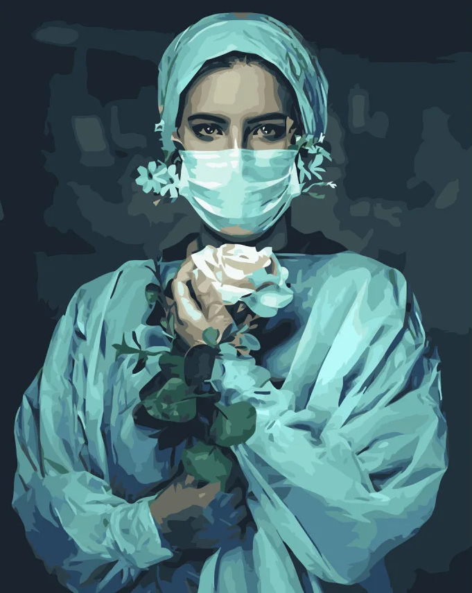 Картина за номерами Strateg Світ Лео Лікар 40х50 см (VA-2843) - Фото 1