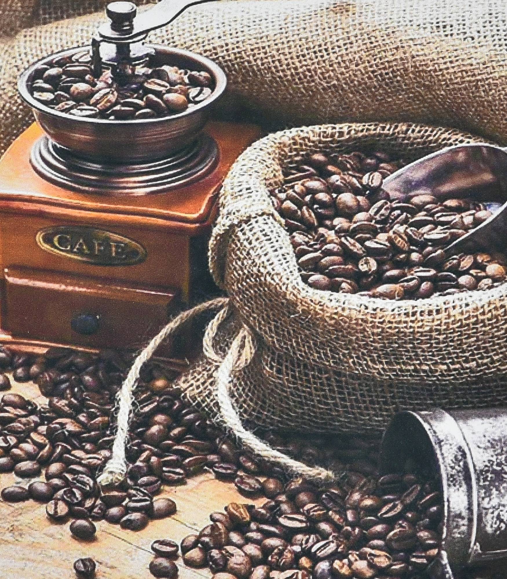 Алмазний живопис Strateg 
Тепло кави 30х40 см (HEG87060) - Фото 1