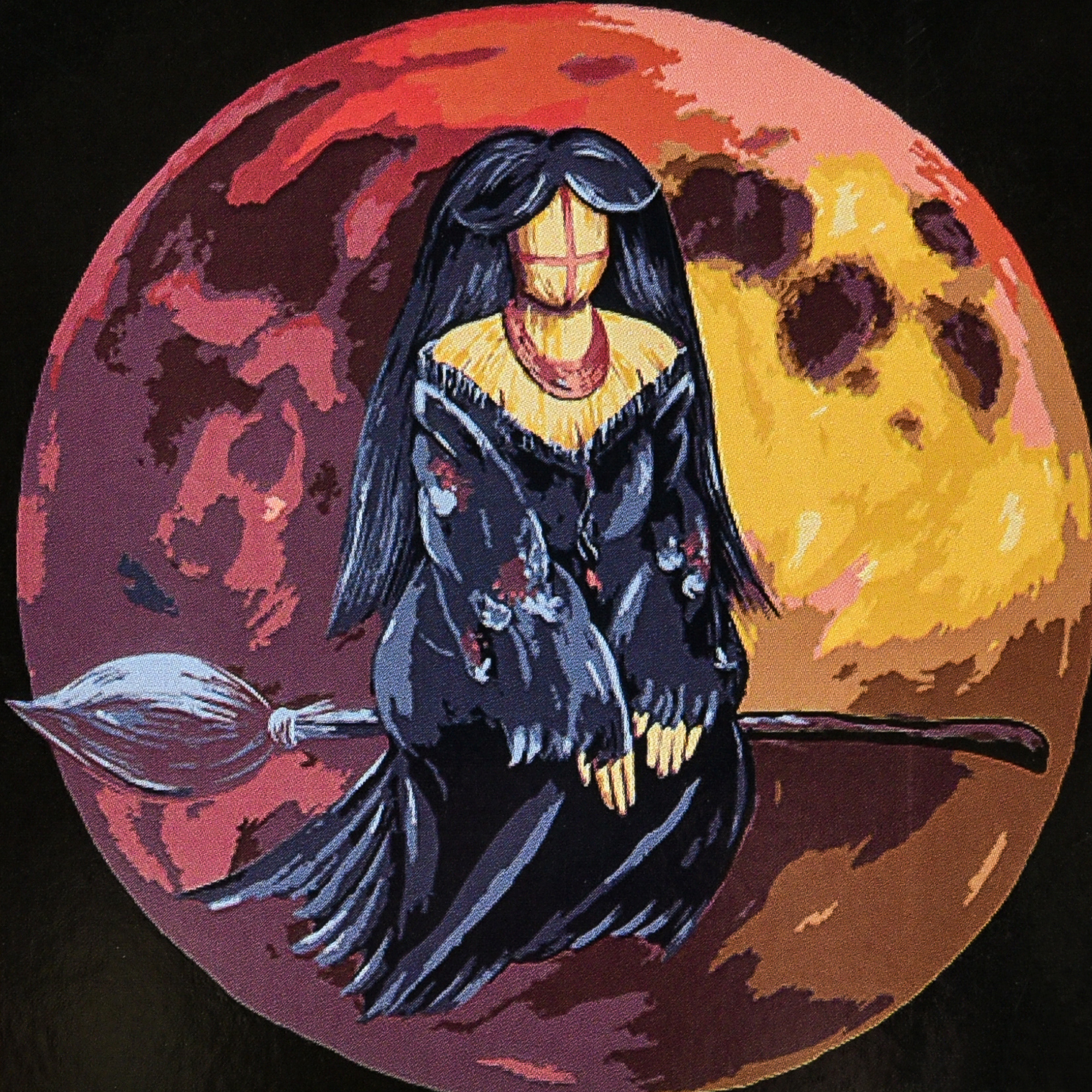 Купить Картина по номерам Strateg Выбрана на черном фоне 40х40 см (AV4040-92) - Фото 1 Картина по номерам Strateg Выбрана на черном фоне 40х40 см (AV4040-92) - Фото 1