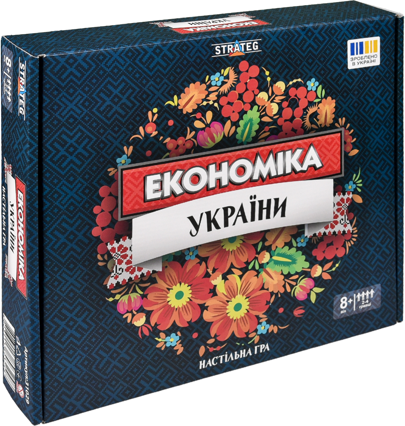 Купить Настольная игра (8+) Strateg Экономика Украины (31029) - Фото 1 Настольная игра (8+) Strateg Экономика Украины (31029) - Фото 1
