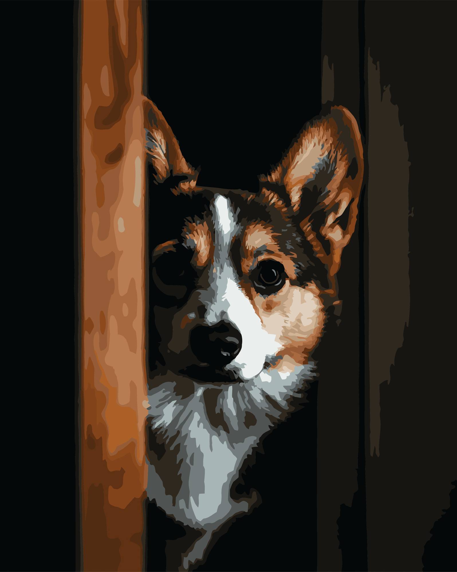 Картина по номерам Strateg Коргина 40х50 (AH1294) - Фото 1