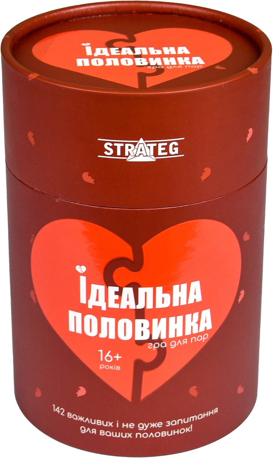 Настільна гра (18+) Strateg Ідеальна половинка (30888) - Фото 1