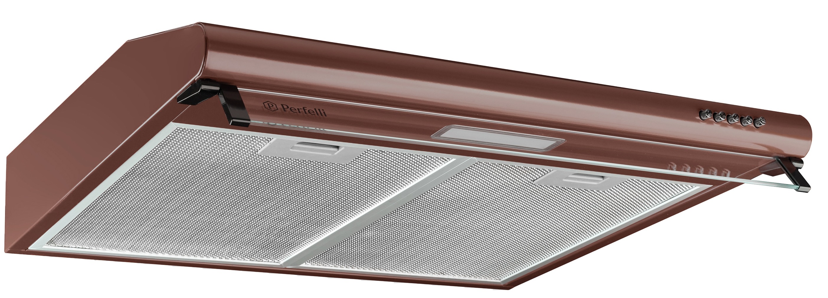 Витяжка традиційна Perfelli PL 6144 BR LED - Фото 1