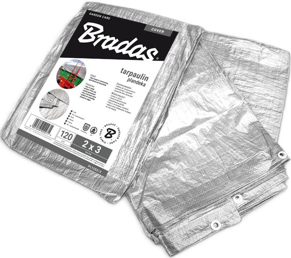 Тент BRADAS SILVER 5х6 м (PL1205/6) - Фото 1