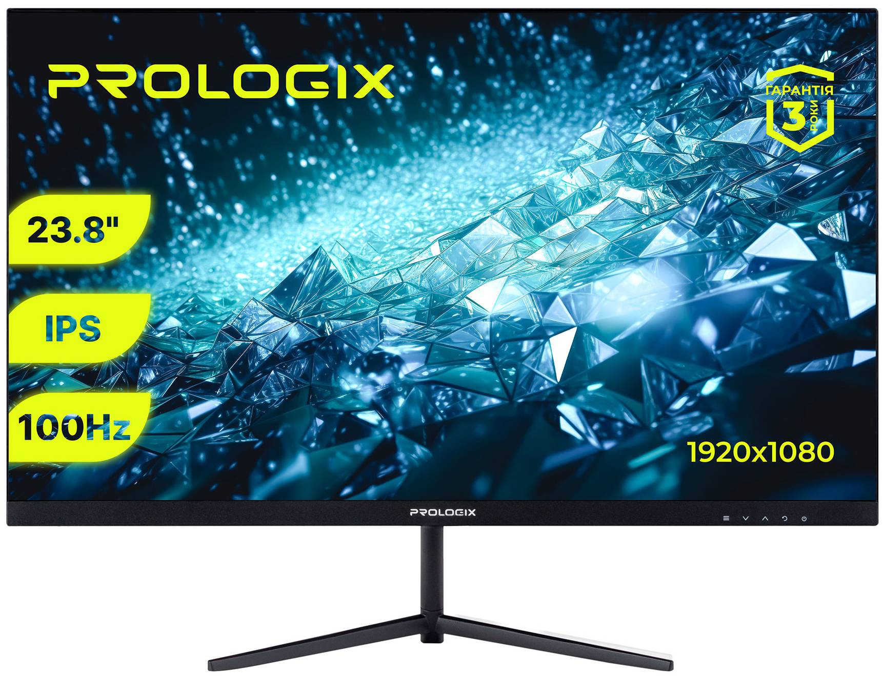 Монітор ProLogix PL2424HD IPS Black - Фото 1