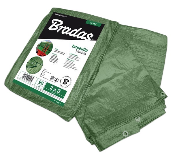 Тент BRADAS GREEN 5х6 м (PL905/6) - Фото 1