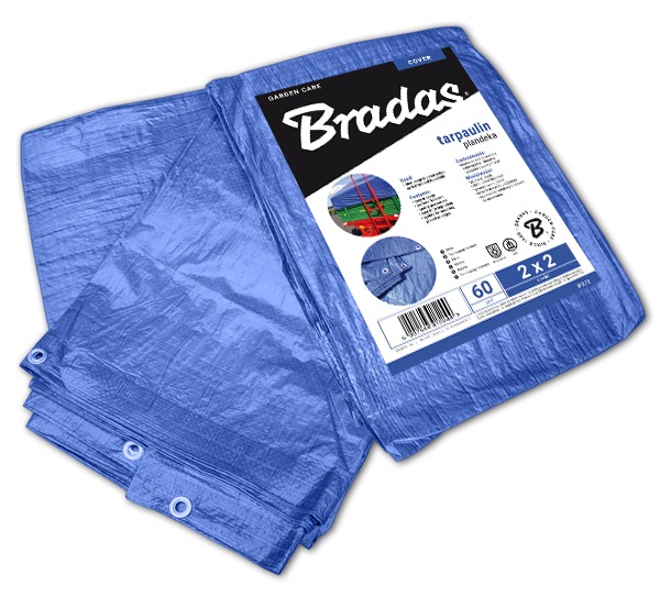 Тент BRADAS 1.5х8 м Blue (PL1,5/8) - Фото 1