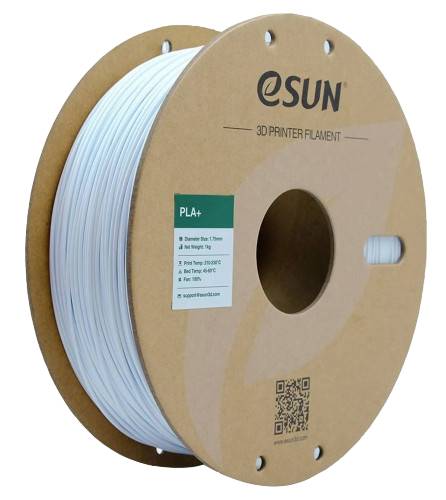 Нитка для PLA-картриджа Esun Plus Filament 1.75 мм (PLA+175CW1) - Фото 1