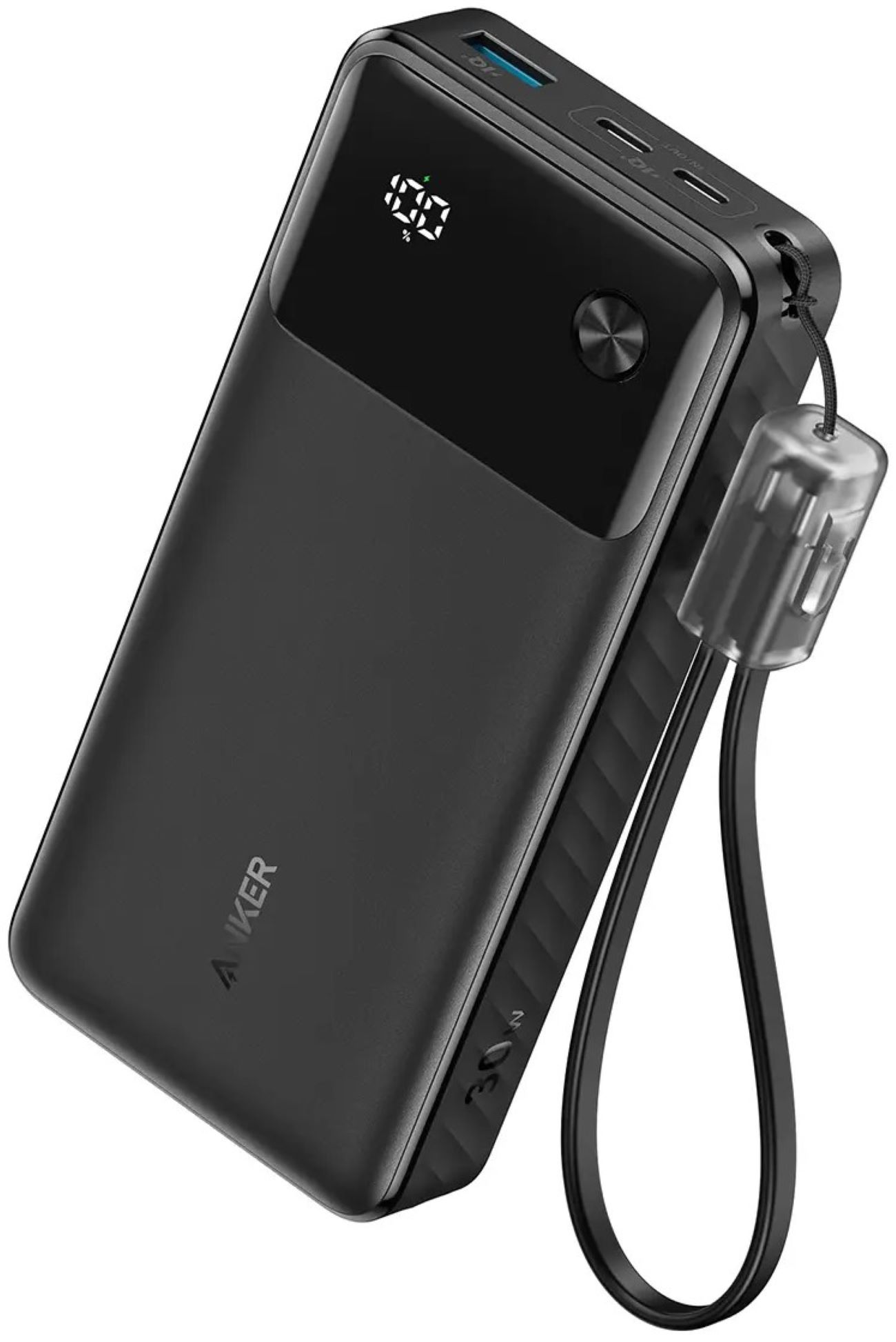 Батарея мобильная Anker PowerCore 20000 mAh 30W PD Black (A1384G11) - Фото 1