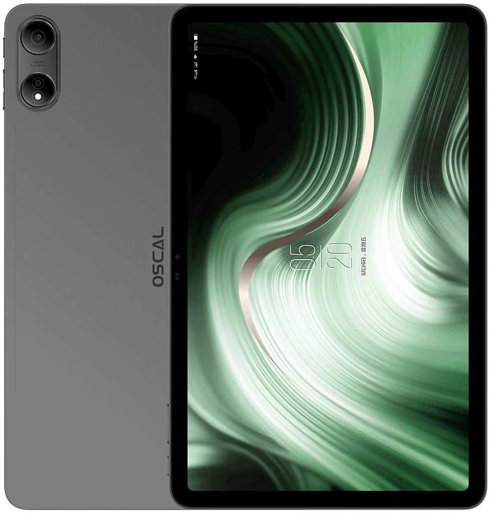 Планшет Oscal Pad 100 12/256GB Space Grey - Фото 1