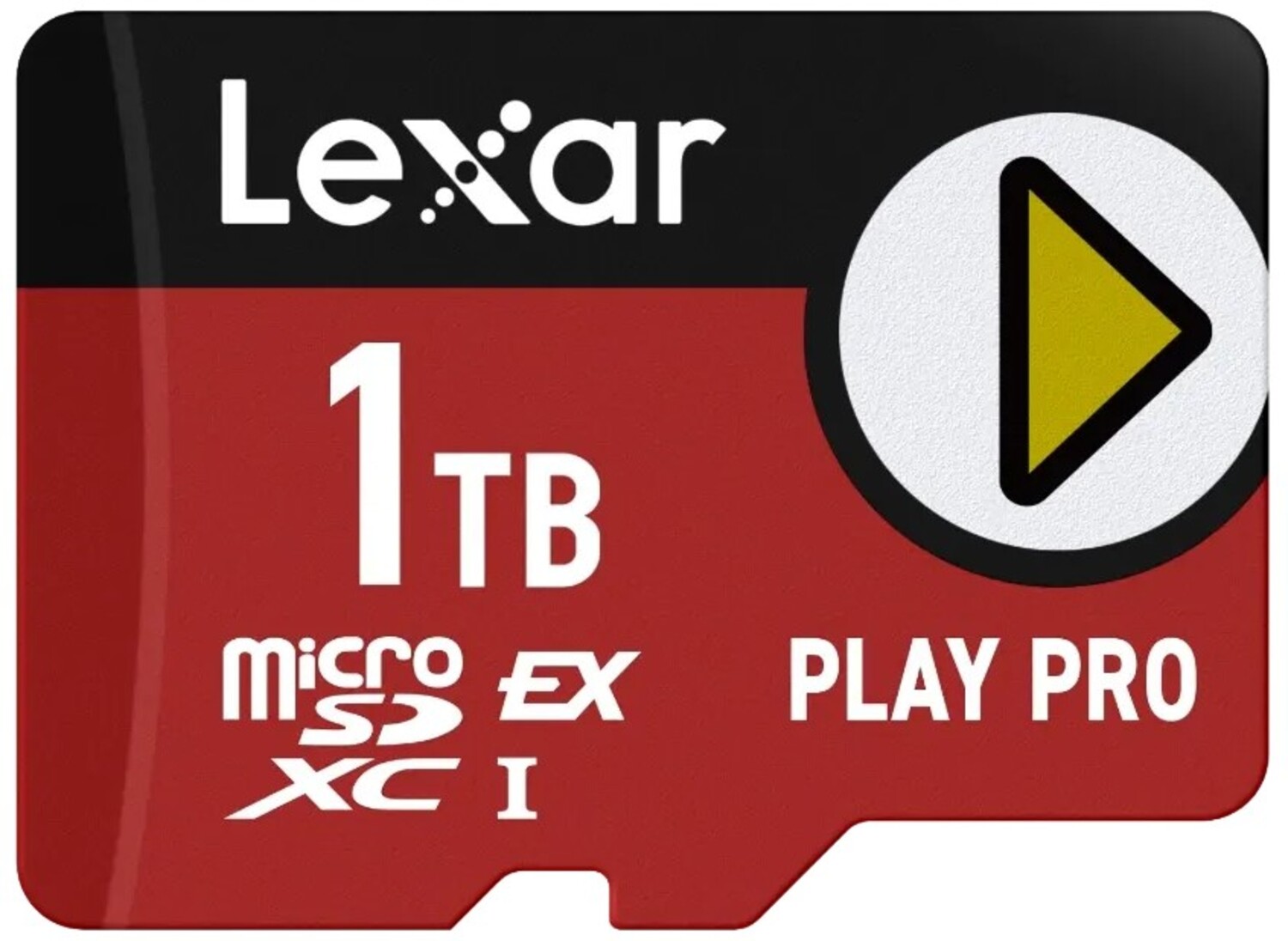 Карта пам'яті Lexar MICRO SDXC 1TB UHS-I PLAY (LMSXPS0001T-BNNNG) - Фото 1