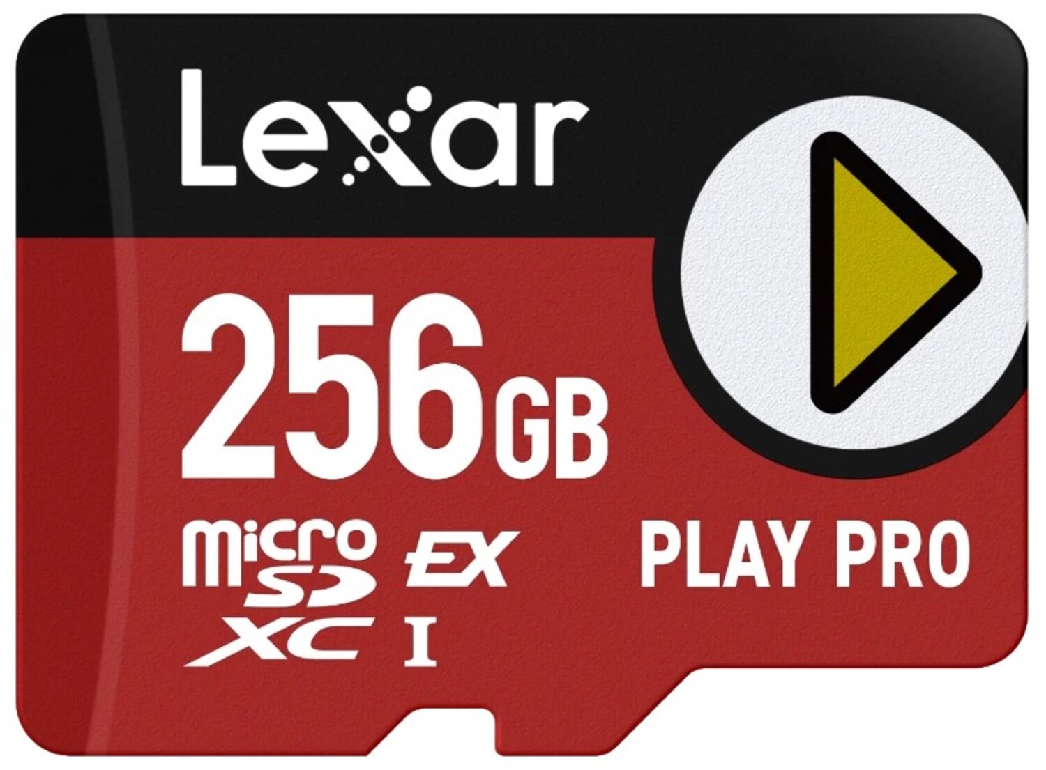 Карта пам'яті Lexar MICRO SDXC 256GB UHS-I PLAY (LMSXPS0256G-BNNNG) - Фото 1