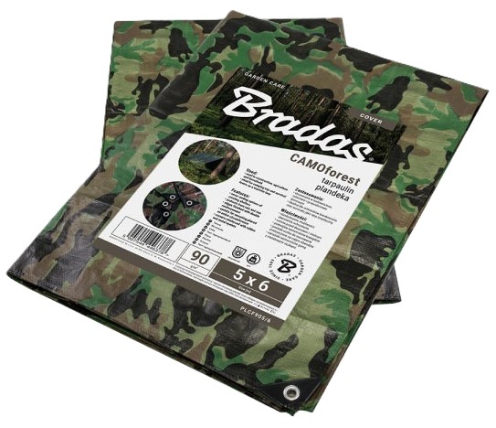 Тент BRADAS CAMOforest 8х10 м (PLCF908/10) - Фото 1