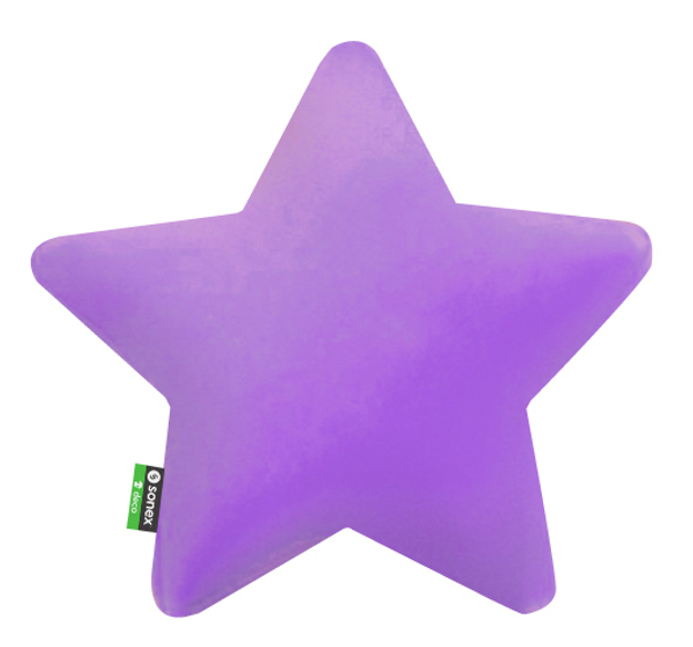 Подушка декоративна Sonex Star 40x40 см Purple (SO102177) - Фото 1