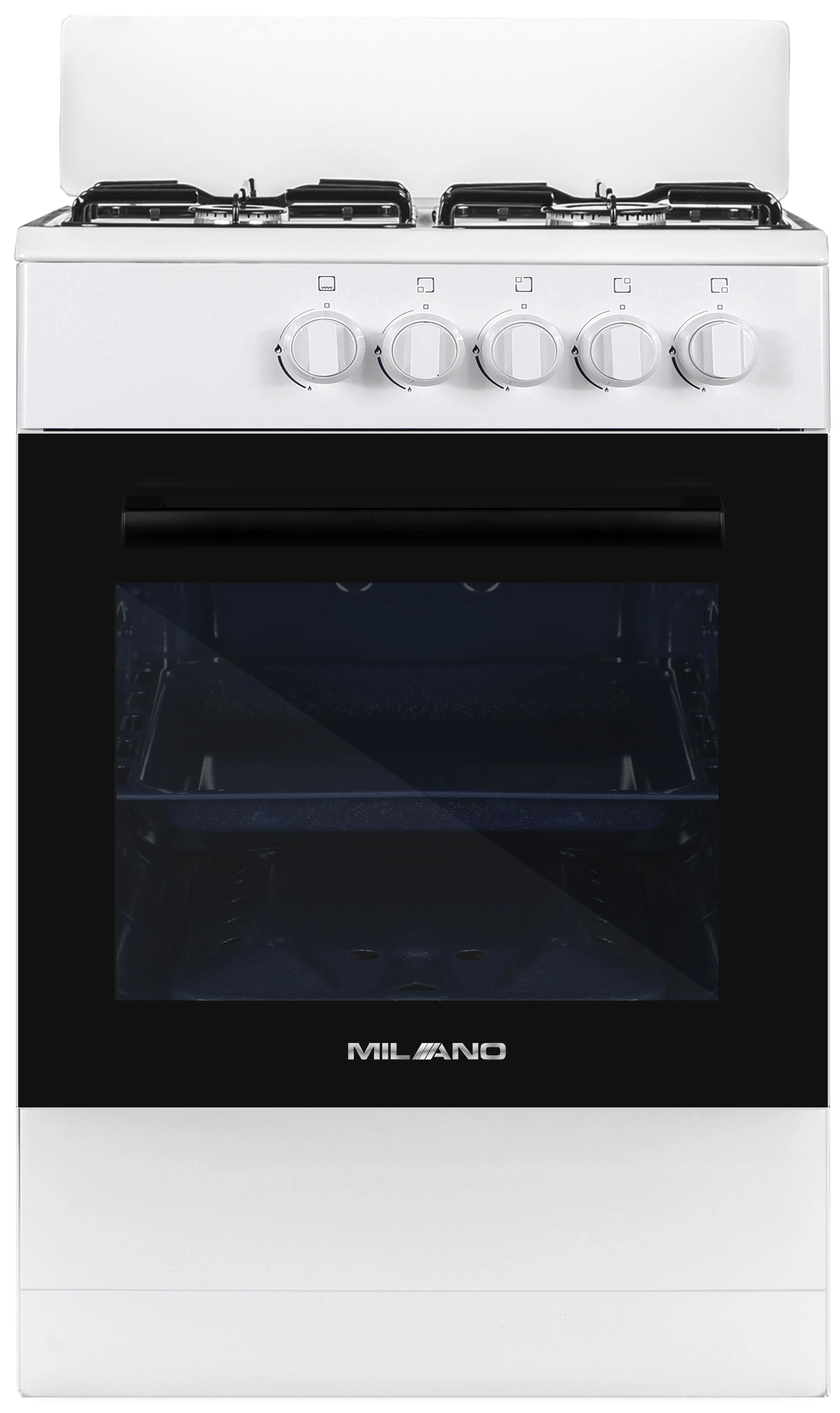 Плита газова Milano ML50 G0 /03 WHITE