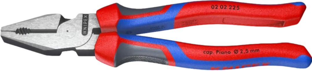 Плоскогубці KNIPEX комбіновані (02 02 225) - Фото 1
