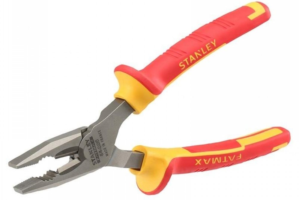 Плоскогубцы Stanley MaxSteel VDE 1000V L=150мм (0-84-000) - Фото 1