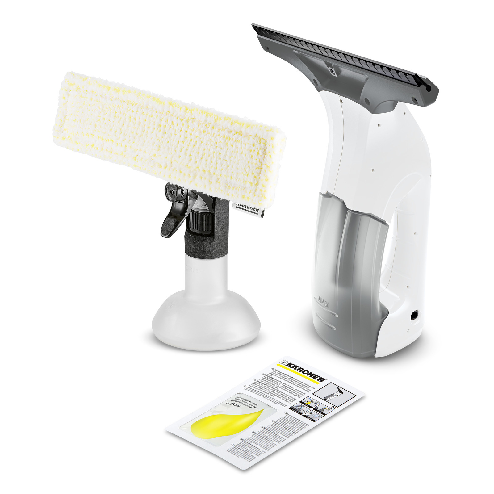 Пылесос оконный Karcher WV 1 Plus (1.633-608.0) - Фото 1