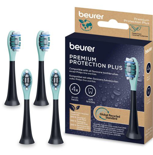 Насадка для зубної щітки Beurer SC 30/50 Premium Protection Plus 4 шт. GP - Фото 1