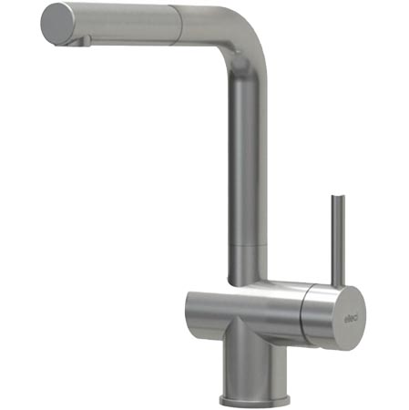 Смеситель кухонный Elleci ALUNA PLUS INOX - Фото 1