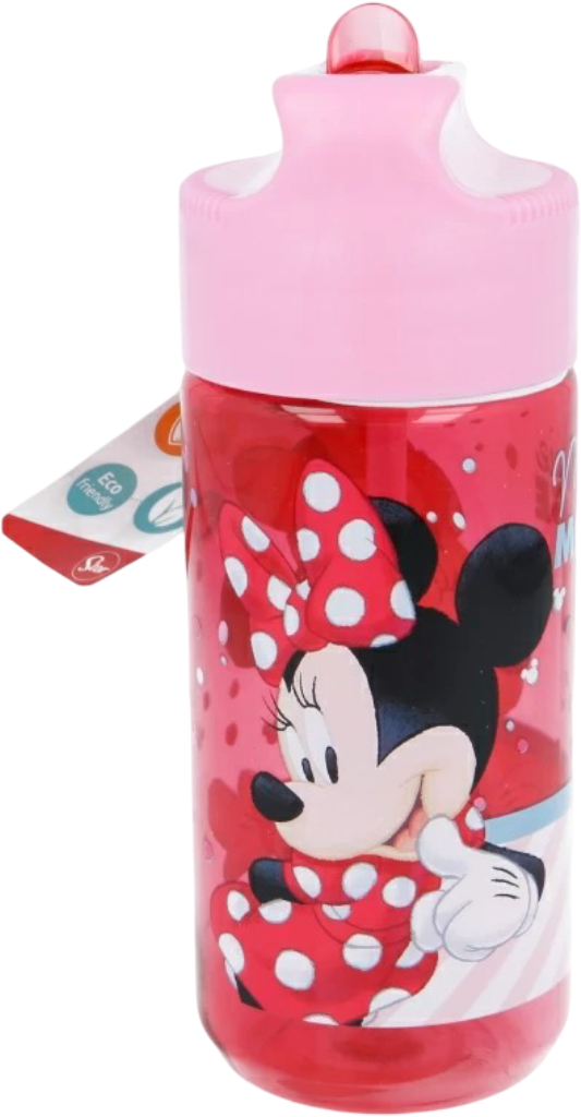 Бутылка для воды детская STOR TRITAN HYDRO BOTTLE 430 ML | MINNIE MOUSE - DISNEY - ELECTRIC DOLL (Stor-18836) - Фото 1