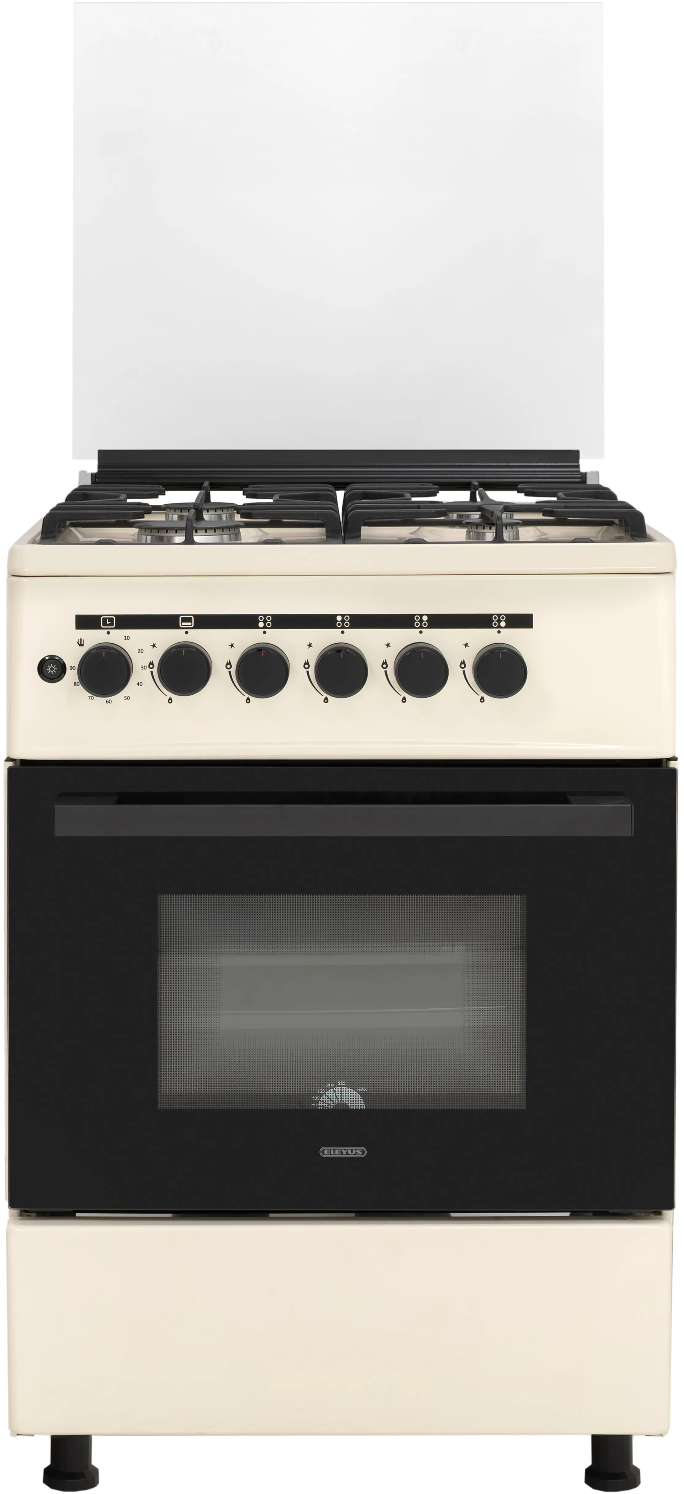 Плита газова ELEYUS CAST 5701 CF BG - Фото 1