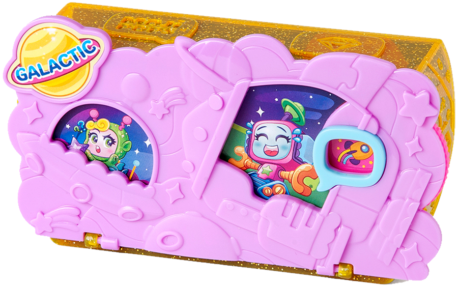 Набор игровых фигурок Moji Pops "Adventure" – ДОМИК КОМАНДЫ (домик, фигурка, аксессуары) (PMPAD660IN00) - Фото 1