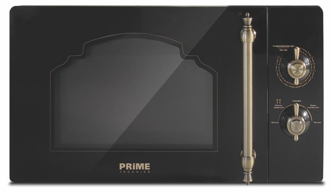 Микроволновая печь (СВЧ) Prime Technics PMR 20700 HGB - Фото 1