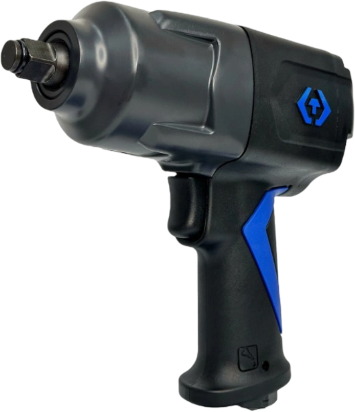 Гайковерт пневматичний KING TONY 1/2" 1356 Нм (P33461-100B) - Фото 1