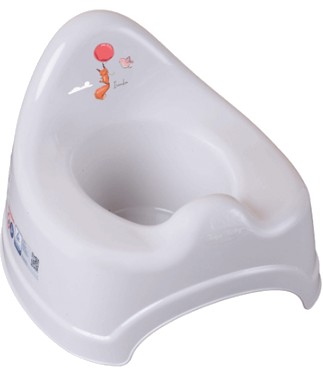 Горщик дитячий Tega Baby Лісова казка з музикою Світло-бежевий (PO-071-111) - Фото 1