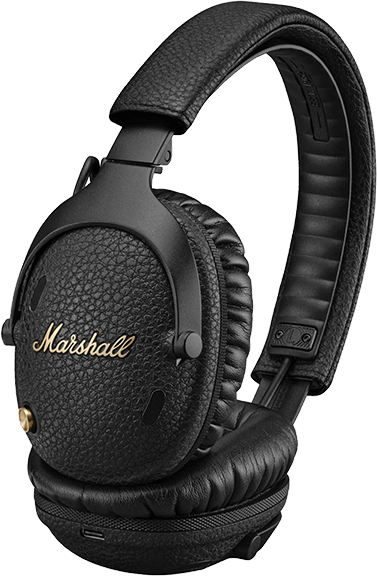 Наушники полноразмерные беспроводные Marshall Monitor III ANC Black (1006861) - Фото 1
