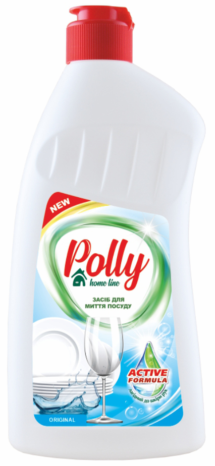 Средство для ручного мытья посуды POLLY Ориджинал 500 мл (PO50595) - Фото 1