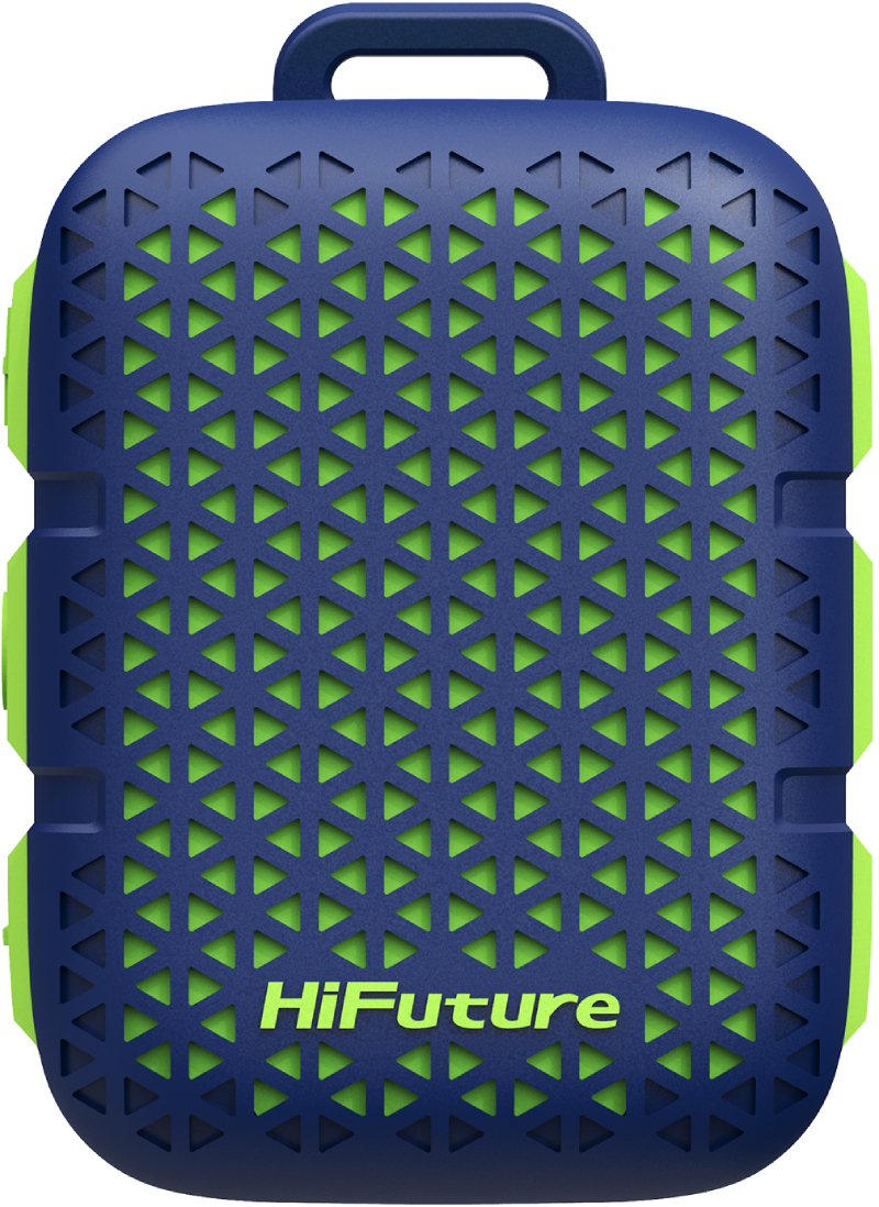 Портативная акустика HiFuture pocket-s.bluegreen - Фото 1