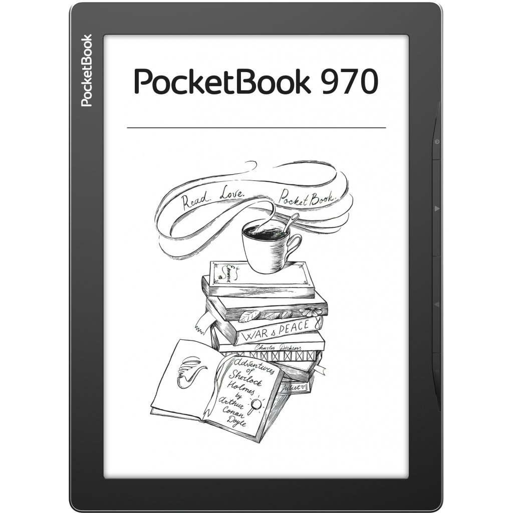 Электронная книга PocketBook 970 Mist Grey (PB970-M-CIS) - Фото 1